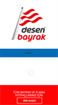 Mobile Screenshot of desenbayrak.com